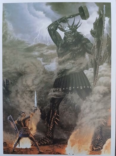 Very Rare Tolkien's Glory Lord of the Rings Postcards