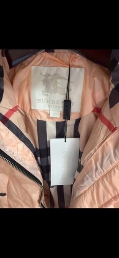 Burberry down jacket 2yrs