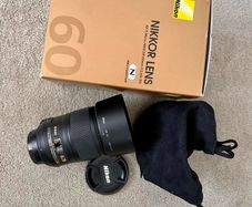 Nikon AF-S Micro 60mm f2.8G ED