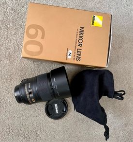 Nikon AF-S Micro 60mm f2.8G ED