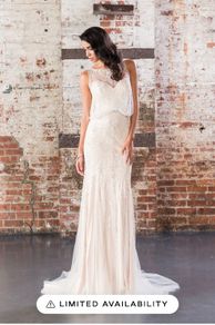 Justin Alexander wedding dress style 9854