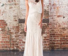 Justin Alexander wedding dress style 9854