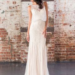 Justin Alexander wedding dress style 9854