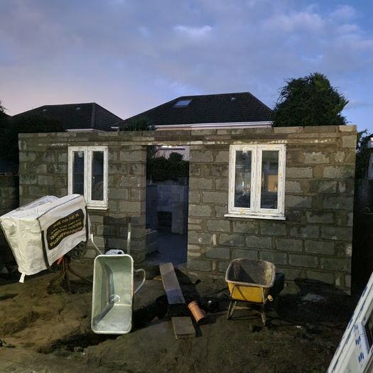 Irish Builder 30 years in business specialised in attic conversions and extensions guaranteed to beat most prices with the same quality of work
