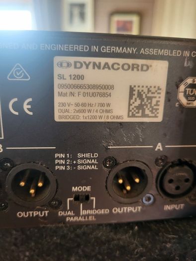 Dynacord SL 1200
