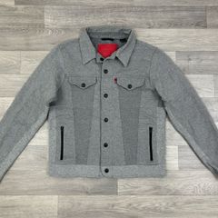Levis Premium Engineered Lot LEJ Trucker Jacket Womens S/M
