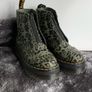 Dr Martens/ Docs, Size 5, Sinclair Platform Boots Distorted Leopard Image 2