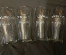 Guinness bulmers beer Official Pint Glasses