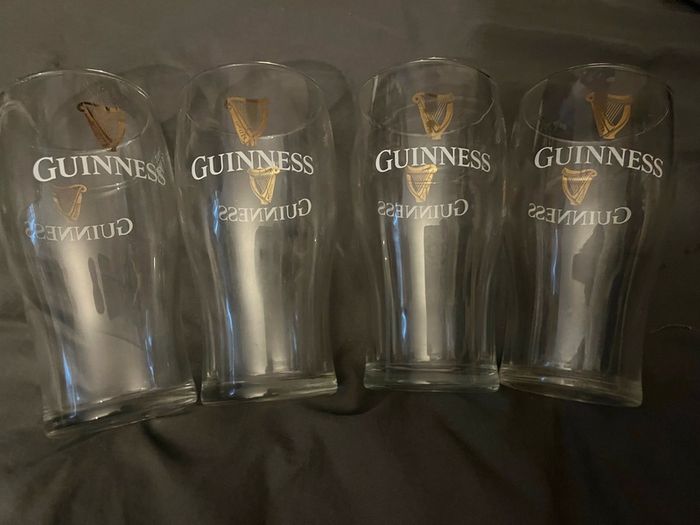 Guinness beer Official Pint Glasses