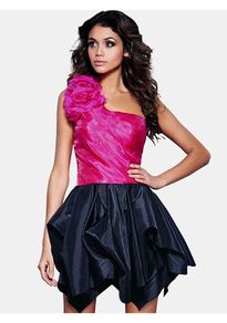 Stunning pink and black new dress - Forever Unique