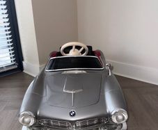 BMW 507 Kids Electric Ride On Car Silver - Remote