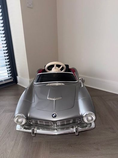 BMW 507 Kids Electric Ride On Car Silver - Remote