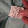 Girls Benetton jacket Age 5-6 Image 2