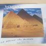 Vintage MB 1000 piece jigsaw puzzle 2001 vision of Egypt the pyramids BRAND NEW SEALED Image 2