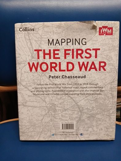 Mapping the First World War