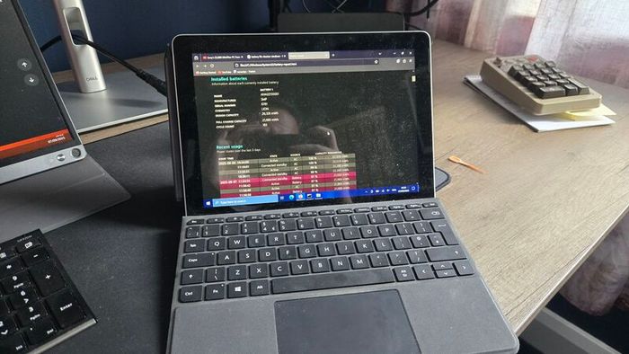 Microsoft surface go - 4415Y - 8gb - 128go