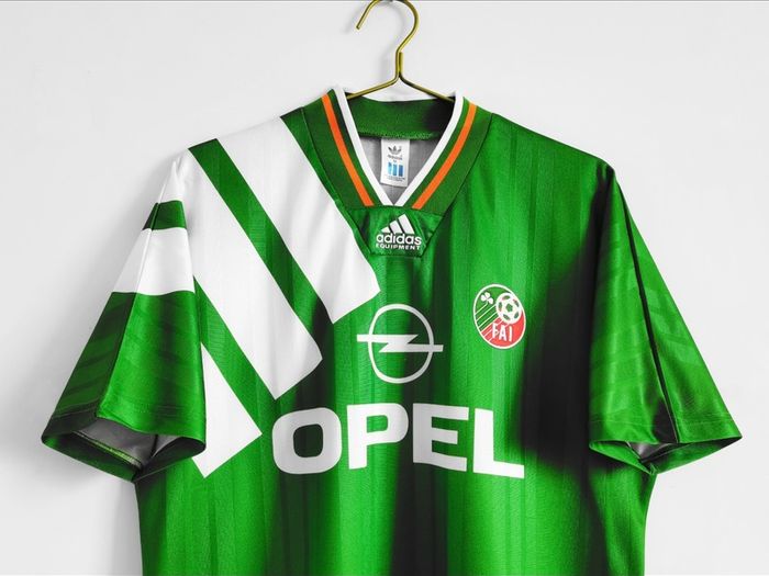 Ireland Football jersey 92-94