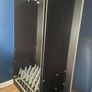 Large Double Wardrobe with Mirrored Doors & Pull-Out Shoe Rack Image 2