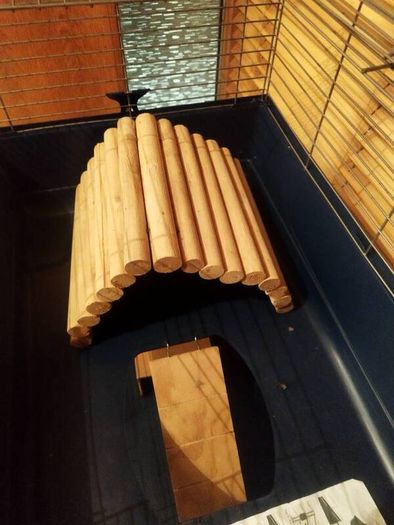 small pet cage