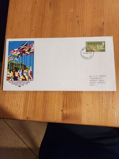 4 FIRST DAY COVERS. See photos.  In good condition.