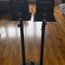 Two JBL LSR 305 Speakers + Two Speaker Stands Image 6