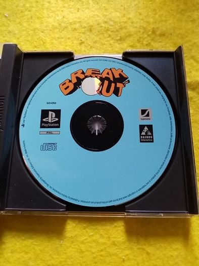 Break out PlayStation1 Ps1 PlayStation 2 ps2 games Original