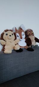 Glove puppet