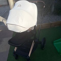 Cybex Priam Rosegold