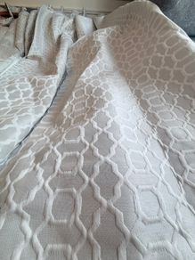 Next blackout, heavyweight, luxurious curtains.