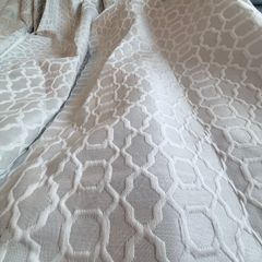 Next blackout, heavyweight, luxurious curtains.
