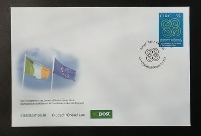 2013 Irish First Day Cover