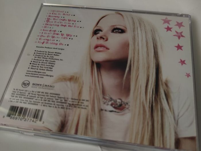 Avril Lavigne Cd