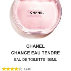 CHANEL Chance Eau Tendre 150ml parfum for her
