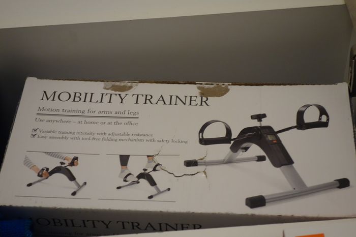Pedal exerciser