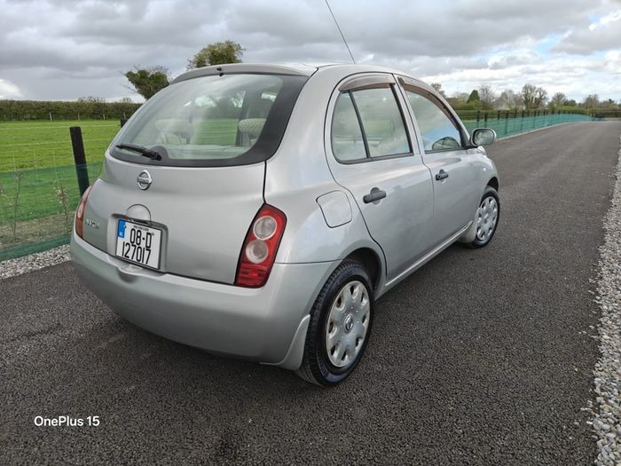 2008 Nissan March/Micra AUTO (New NCT 10/26)