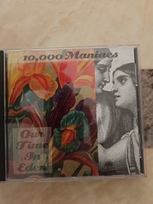 10,000 Maniacs CD - Our Time In Eden