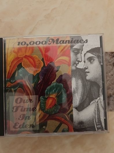 10,000 Maniacs CD - Our Time In Eden
