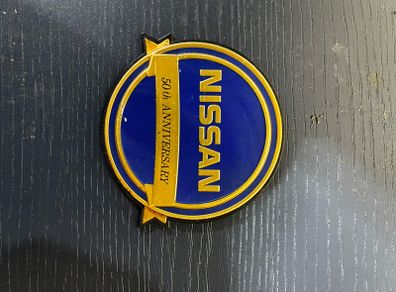 Nissan 50th Anniversary badge