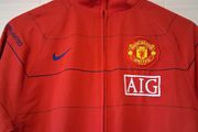 Manchester United Track Jacket.Official Nike Mens Track Top. Collect In Dublin Or Receive Via Post.