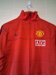 Manchester United Track Jacket.Official Nike Mens Track Top. Collect In Dublin Or Receive Via Post.