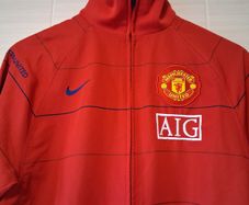 Manchester United Track Jacket.Official Nike Mens Track Top. Collect In Dublin Or Receive Via Post.