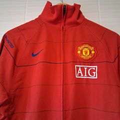 Manchester United Track Jacket.Official Nike Mens Track Top. Collect In Dublin Or Receive Via Post.