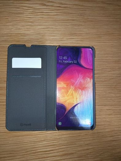 Samsung galaxy a50 case wallet style