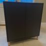 EKET Cabinet combination with legs, grey, 70x35x80 cm Image 10