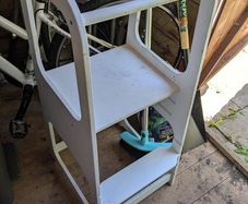 Toddler learning tower