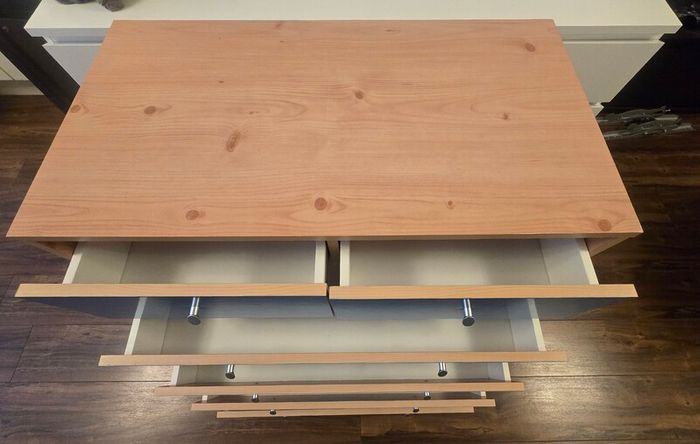 kids 6 drawer chest