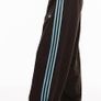 ADIDAS Originals Firebird Loose Track Pants Brown Ice Blue Size M! Image 3