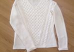 Hoxton Chic cream color jumper