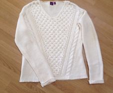 Hoxton Chic cream color jumper