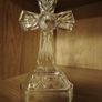 Crystal Cross Decoration Image 2